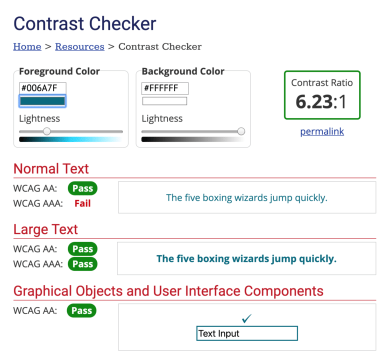 figma contrast checker