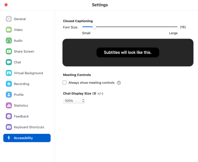 How accessible is Zoom? Allerlay Wonesky Media