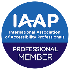 Logo Professional Member of IAAP